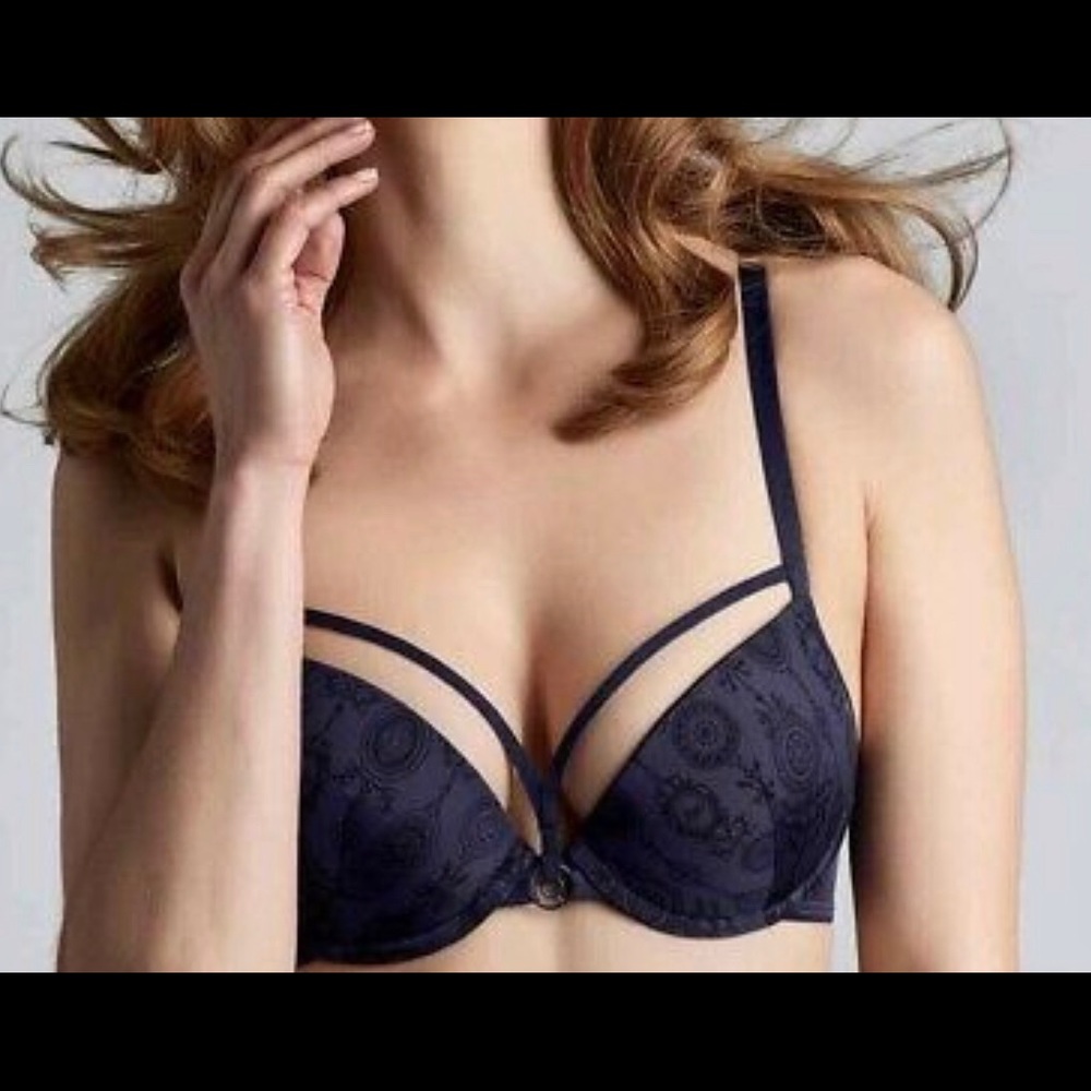 NWT Marlies Dekkers Space Odyssey Balcony Bra